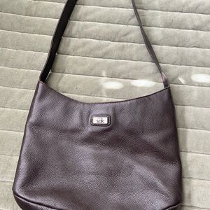 The Sak Rich Brown Leather Bag